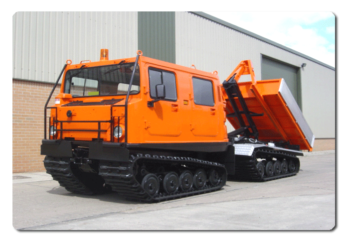 Ex Army Hagglunds BV206 Drops / Multilift