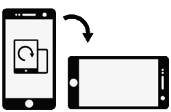 For better viewing on mobile phones and tablets rotate the device