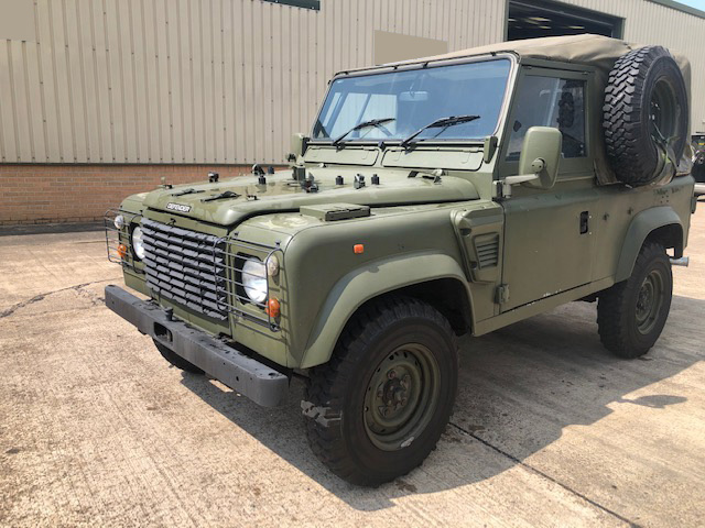 Ex Army Land Rover Defender 90 Wolf Remus