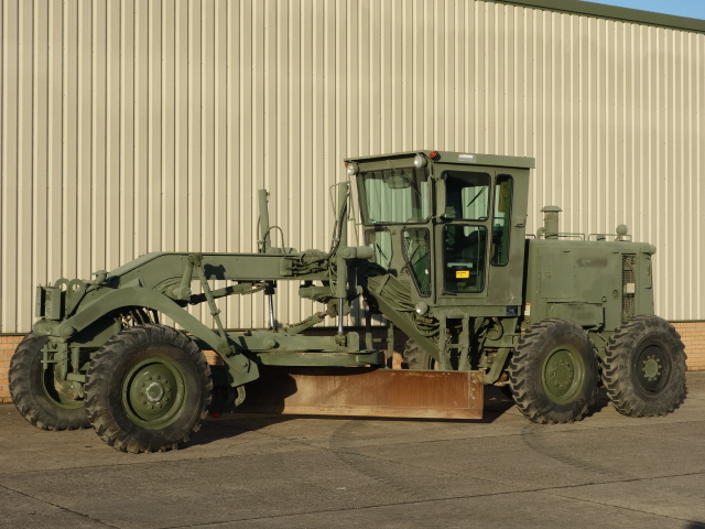 Caterpillar 130G grader - Govsales of mod surplus ex army trucks, ex army land rovers and other military vehicles for sale