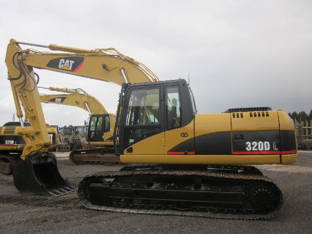 Caterpillar Tracked Excavator 320 DL - Govsales of mod surplus ex army trucks, ex army land rovers and other military vehicles for sale