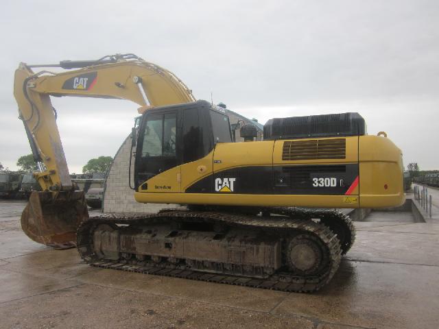 Caterpillar Tracked Excavator 330 DL - Govsales of mod surplus ex army trucks, ex army land rovers and other military vehicles for sale