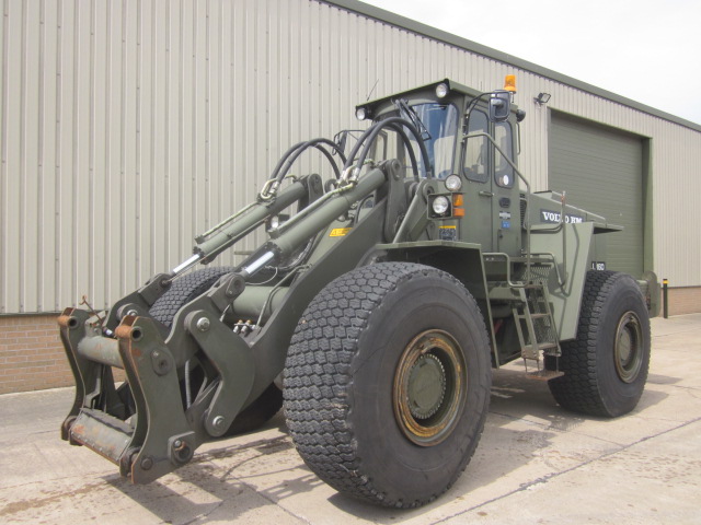 Volvo L160 loader - Govsales of mod surplus ex army trucks, ex army land rovers and other military vehicles for sale