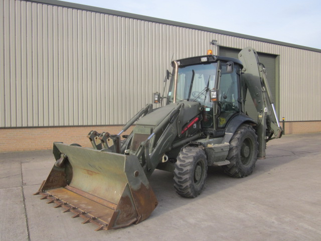 JCB 3cx sitemaster military  - Govsales of mod surplus ex army trucks, ex army land rovers and other military vehicles for sale