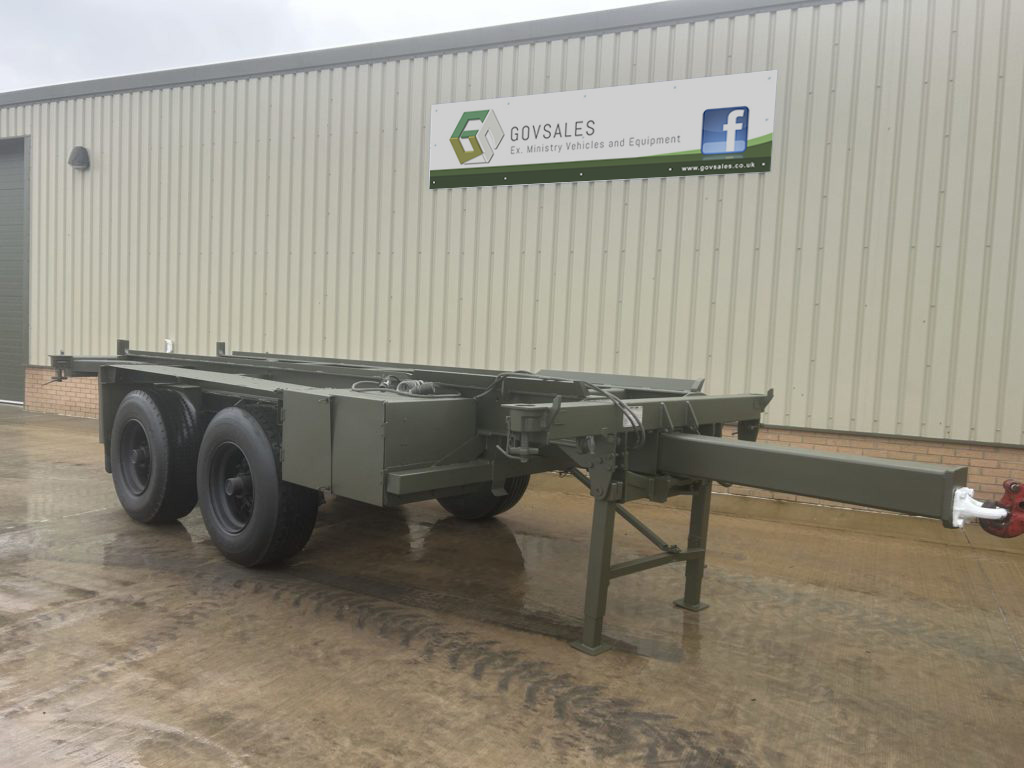 Reynolds Boughton 20FT Container Trailer - Govsales of mod surplus ex army trucks, ex army land rovers and other military vehicles for sale